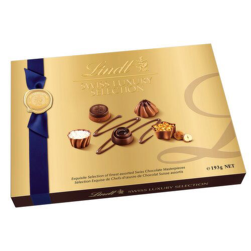 Lindt - Swiss Luxury Selection Chocolates