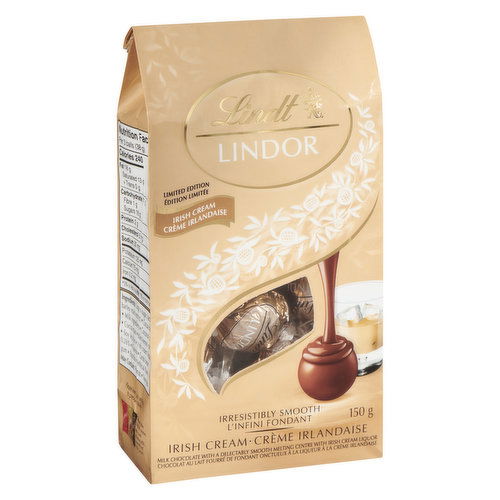 Lindt - Lindor Irish Cream