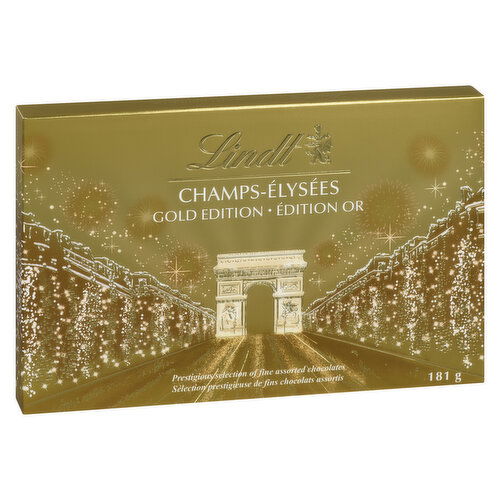 Lindt - Champs Elysees, Gold Edition