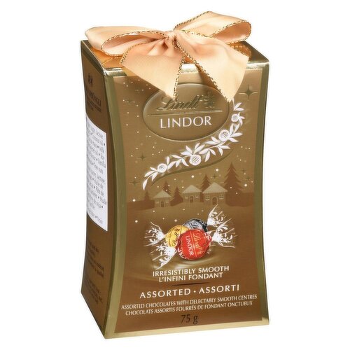 Lindt - Assorted Chocolare Pillar
