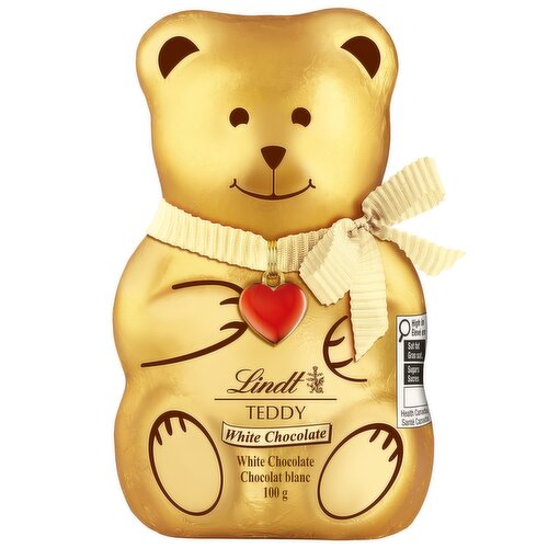 Lindt - White Chocolate Teddy