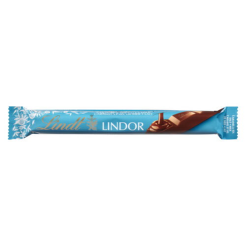 Lindt - Lindor Stick, Milk Chocolate Caramel & Sea Salt