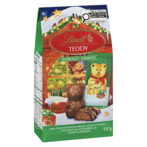 Lindt - Chocolate Teddy, Hazelnut