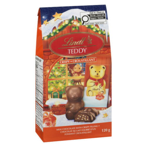 Lindt - Chocolate Teddy, Crispy Cereal