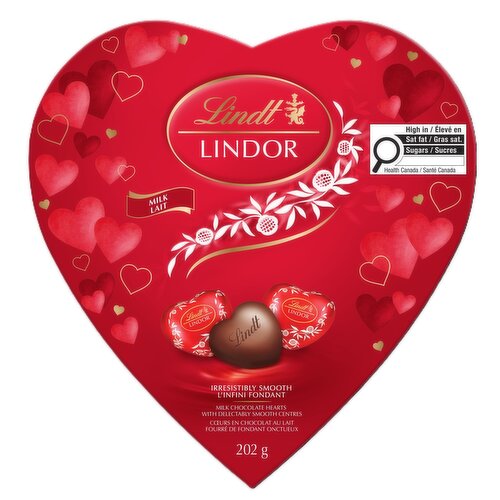 Lindt - Lindor Amour Heart Milk