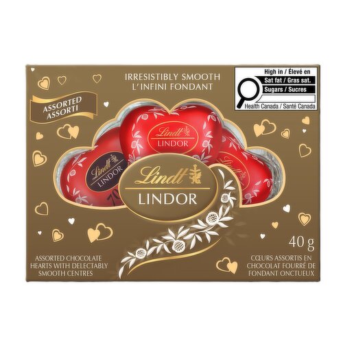 Lindt - Lindor Amour Heart Assorted