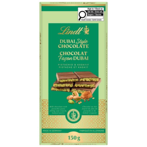 Lindt - Dubai Style Milk Chocolate