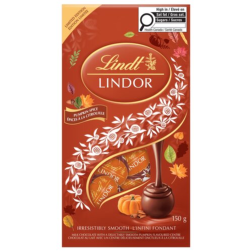 LINDT - Lindor Pumpkin Spice Bag