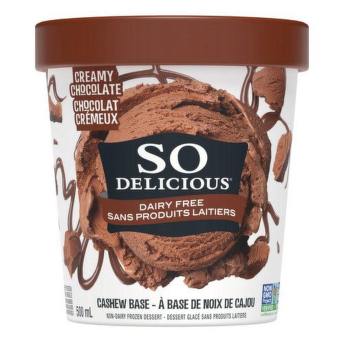 So Delicious - Non Dairy Frozen Dessert - Creamy Chocolate