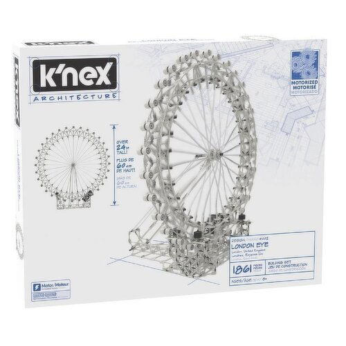 Knex - Architecture London Eye