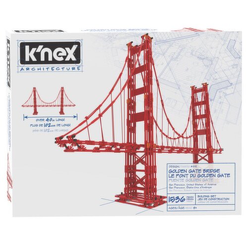 Knex - Architecture Golden Gate Bridge