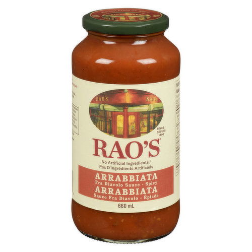 Rao's - Arrabbiata Sauce