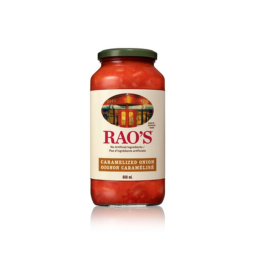 RAO's - Caramelized Onion Sauce