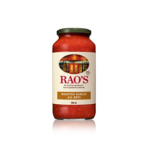 RAO's - Roasted Garlic Sauce