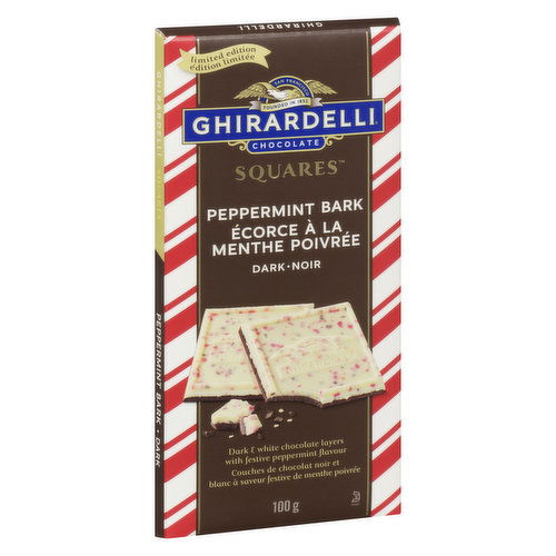 GHIRARDELLI - Peppermint Bark Dark