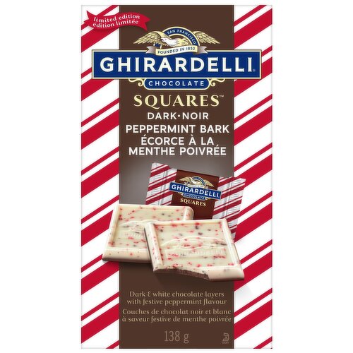 GHIRARDELLI - Dark Peppermint Bark