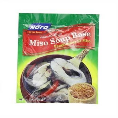 Nora - Miso Soup Base