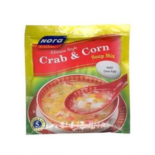 Nora - Crab & Corn Soup Mix