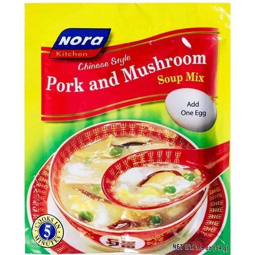 Nora - Pork & Mushroom Soup Mix