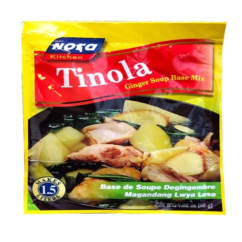 Nora - Tinola Ginger Soup Base Mix