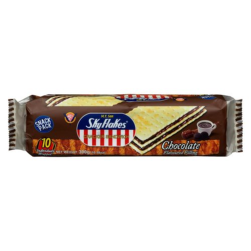 My San - Cracker Sandwich Chocolate Flavoured