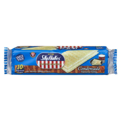 M.Y. San - Skyflakes Cracker Sandwich