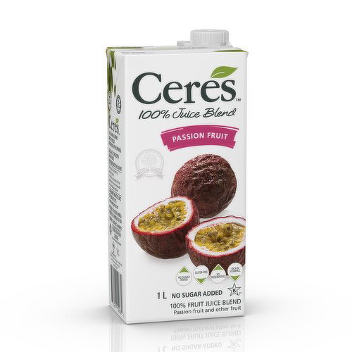 Ceres - 100% Juice Passion Fruit