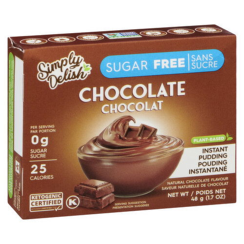 Simply Delish - Smply Dssrts Instant Chocolate Pudding