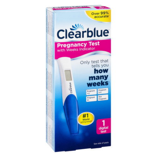 Clearblue - Clear Blue Pregnancy Digital Stick