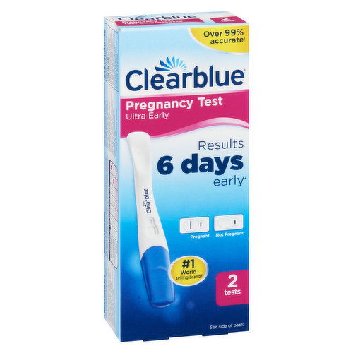 Clearblue - Clear Blue Early Det Pregnancy Test