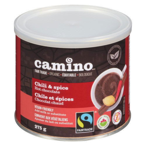 Camino - Hot Chocolate Chili Spice