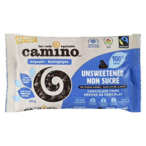 Camino - Camino Org Unswtnd Chocolate Chip