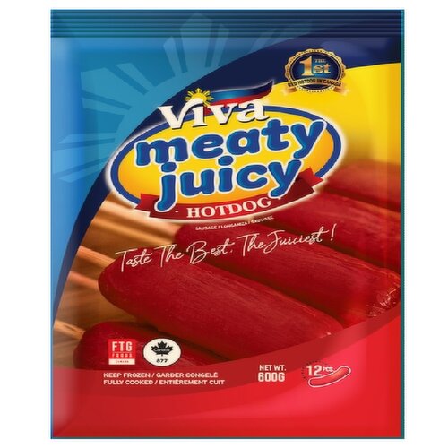 Viva - Meaty Juicy Hotdog