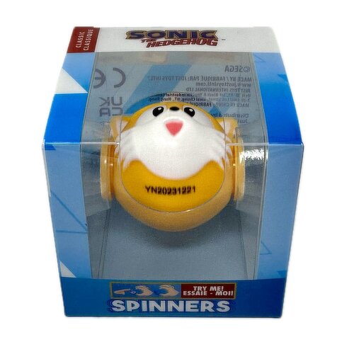 Sonic - Fidget Spinner Super Sonic