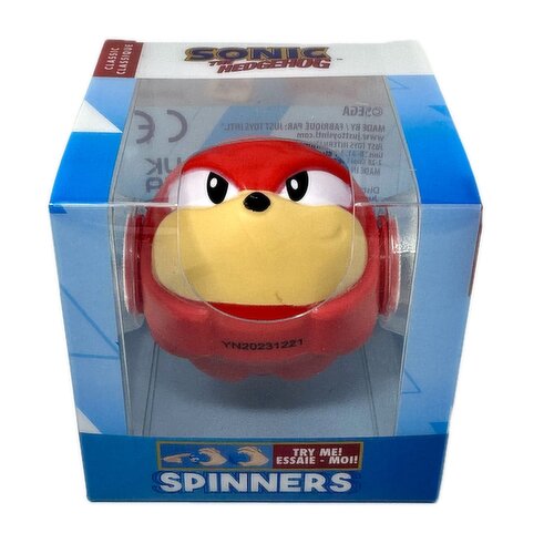 Sonic - Fidget Spinner Knuckles