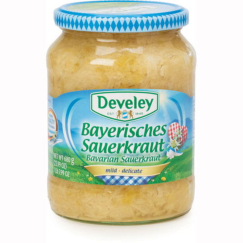 Develey - Bavarian Mild Sauerkraut