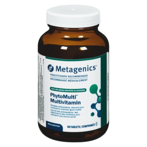 Metagenics - PhytoMulti Multivitamin Without Iron