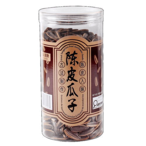 Joy Bites - Dried Peel Tangerine Sunflower