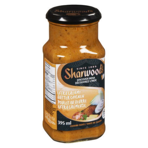 Sharwood's - SHRWDS Creamy Butter Chicken Sauce