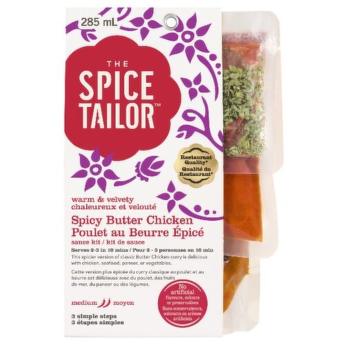The Spice Tailor - Spicy Butter Chicken