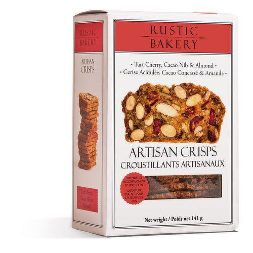 Rustic Bakery - Tart Cherry Cacao Nib Almd Artisan Crisp