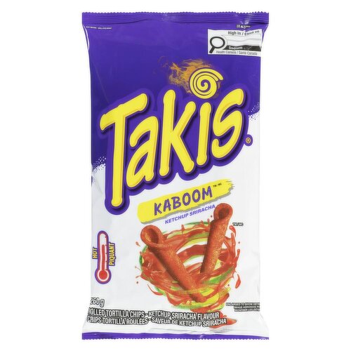 Takis - Kaboom Ketchup Sriracha Flavour