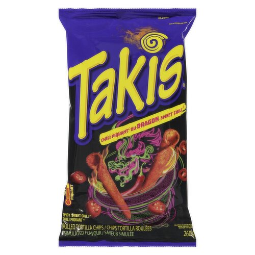 Takis - Dragon Sweet Chili Flavour