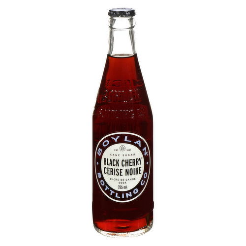 Boylan's - Black Cherry Soda