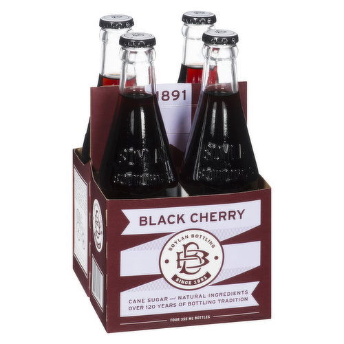 Boylan's - Black Cherry Soda