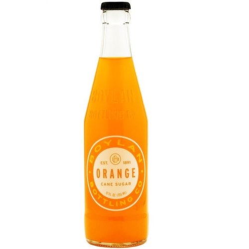 Boylans - Orange Soda