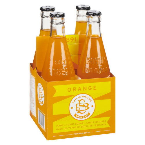 Boylans - Orange Soda