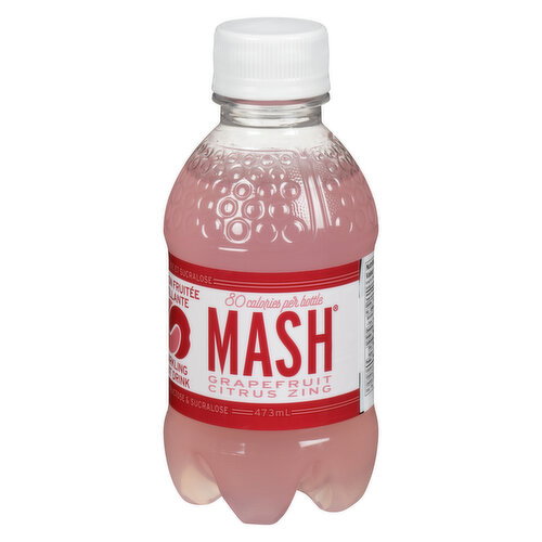 MASH - Grapefruit Citrus Zing Sparkling Juice