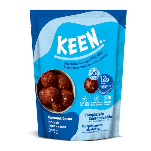 Keen - No Bake Energy Bite Mix, Coconut Cocoa