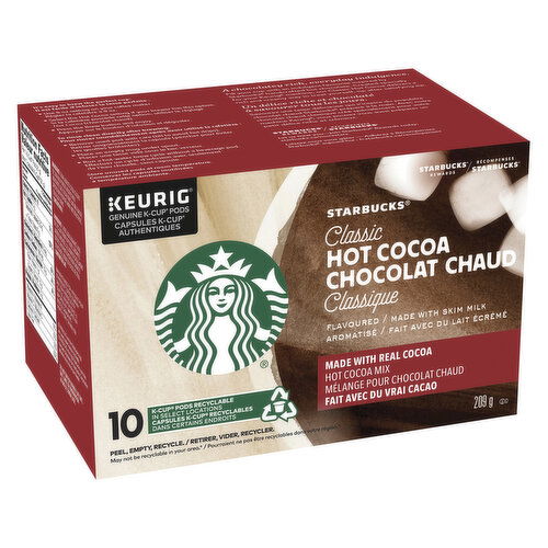 Starbucks - Starbucks Hot Cocoa K Cup